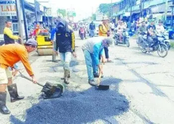 Perbaikan 301 Titik Jalan Ditargetkan Tuntas di Tahun 2023