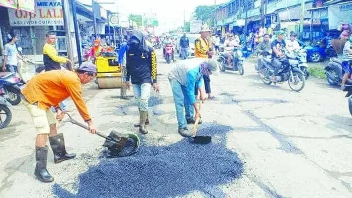 Perbaikan 301 Titik Jalan Ditargetkan Tuntas di Tahun 2023