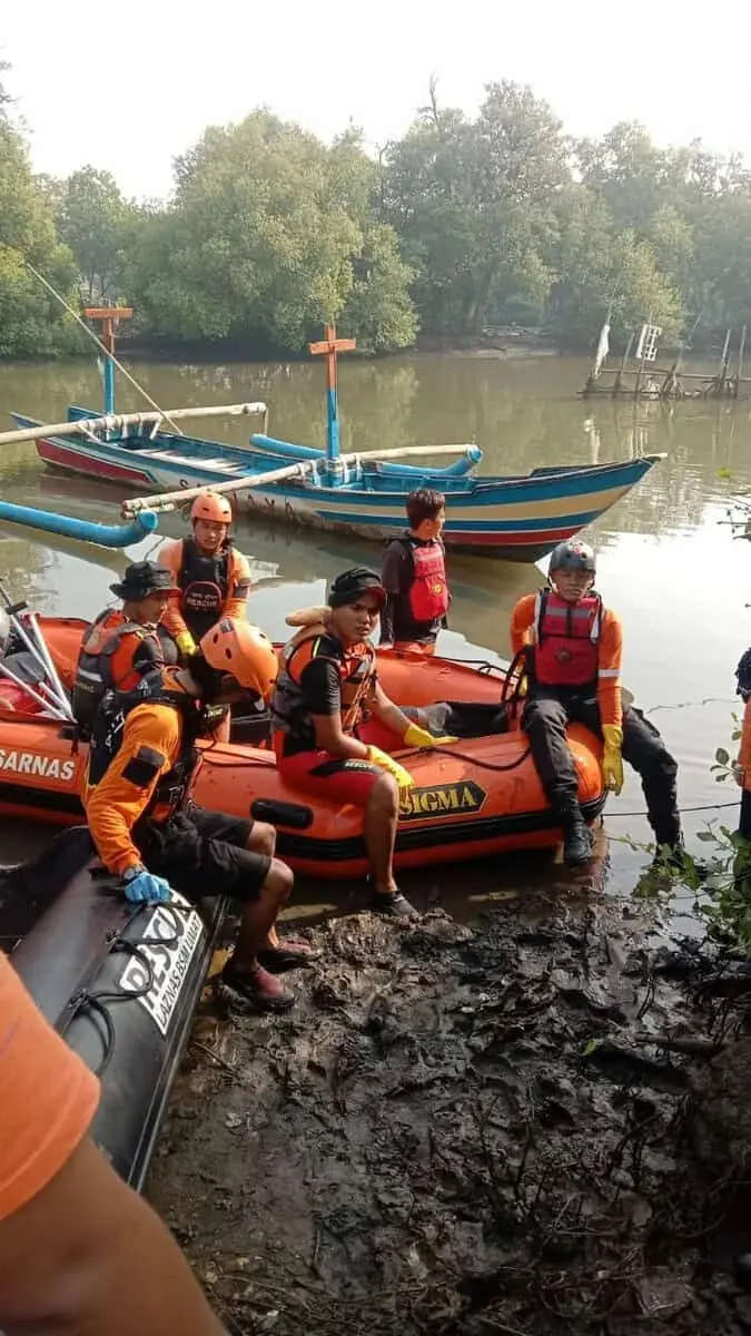 Hilang Tenggelam, Jasad Supriyadi Akhirnya Ditemukan Basarnas