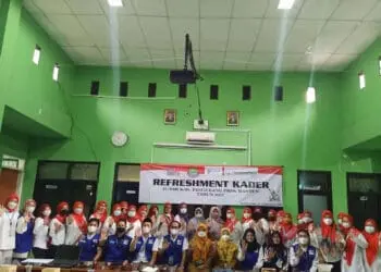 Fokus Pencapaian Target, IU Kabupaten Tangerang Menggelar Refresment Kader