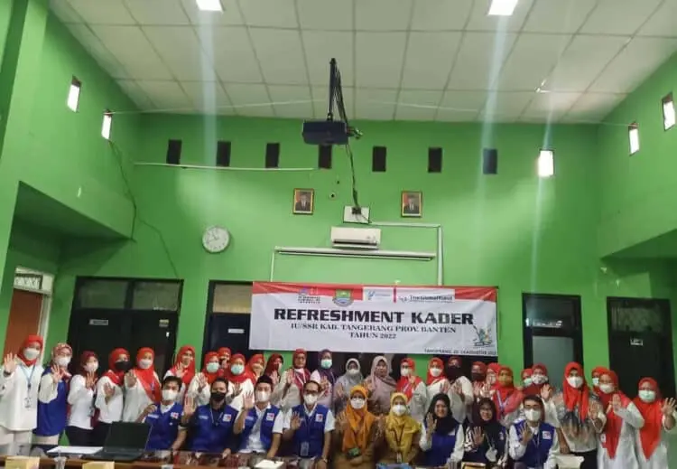 Fokus Pencapaian Target, IU Kabupaten Tangerang Menggelar Refresment Kader