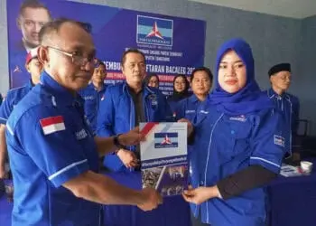 DPC Demokrat Kabupaten Tangerang Buka Pendaftaran Bakal Calon Legislatif