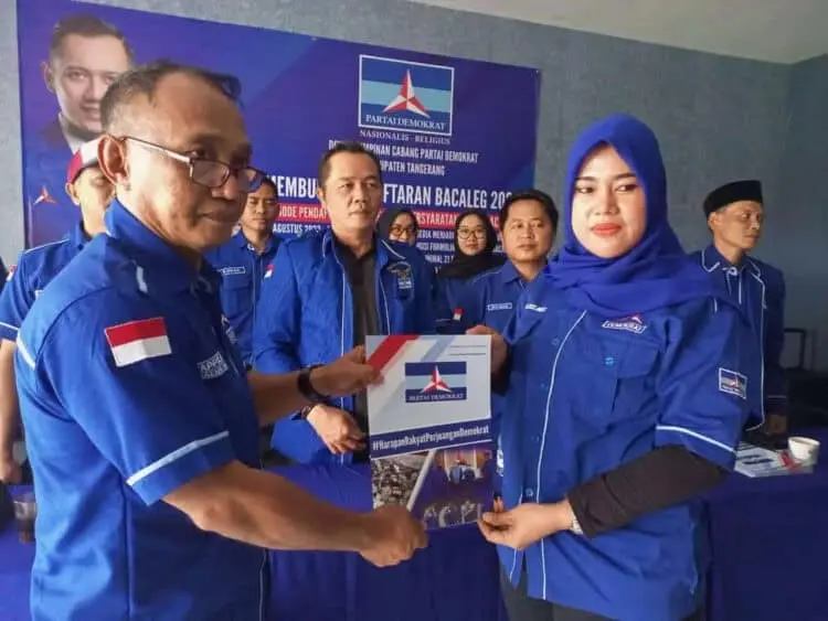 DPC Demokrat Kabupaten Tangerang Buka Pendaftaran Bakal Calon Legislatif