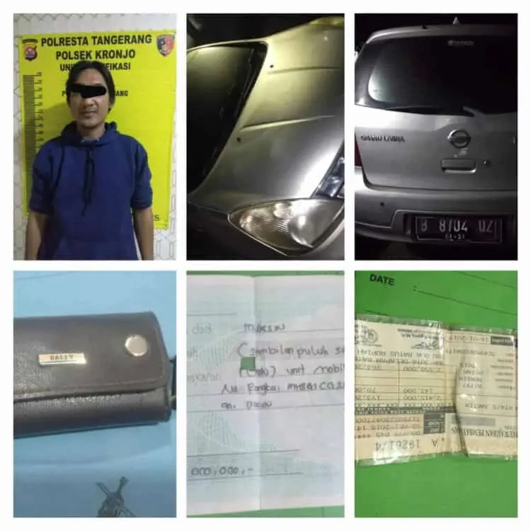 Diduga Lakukan Penipuan Mobil, Warga Mekar Baru Dibekuk Polisi