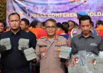 Polda Banten Temukan Perusahaan Judi Berkedok Jasa Periklanan