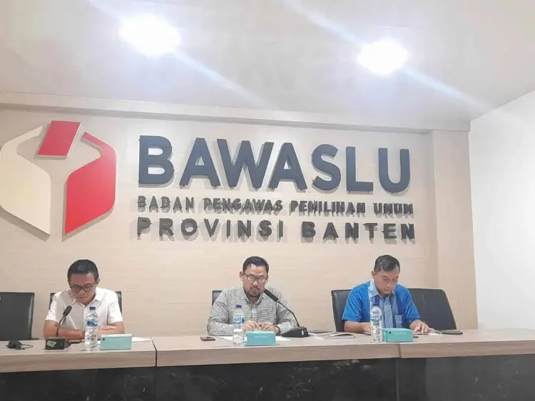 Bawaslu Banten Temukan 140 ASN dan TNI/Polri Masuk Anggota Parpol