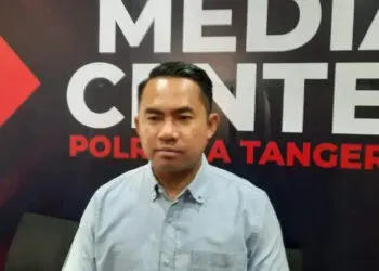 Polresta Tangerang Periksa Lima Anggota LSM Ksatria Muda