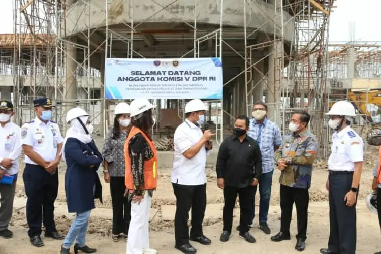 Telan Anggaran Rp 23 M, Proyek Revitalisasi Terminal Pakupatan Serang Disorot DPR RI