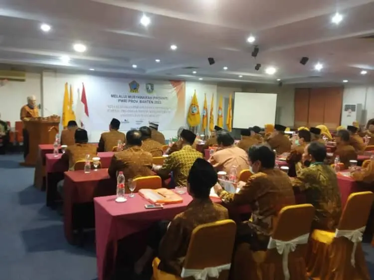 PWRI Dukung Al Muktabar Maju di Pilgub Banten