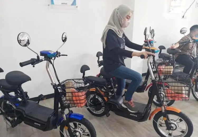 Tolak Pembelian Sepeda Listrik, Aktivis Pandeglang Ancam Demo Besar - besaran