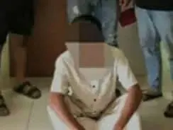 Pelaku pencurian dibekuk polisi. (ISTIMEWA)