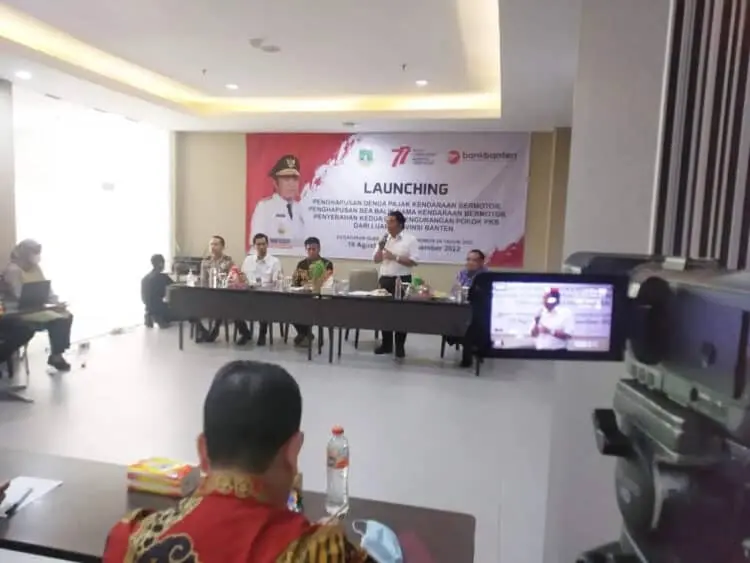 Rp 780 Miliar Pajak Kendaraan di Banten Belum Tertagih