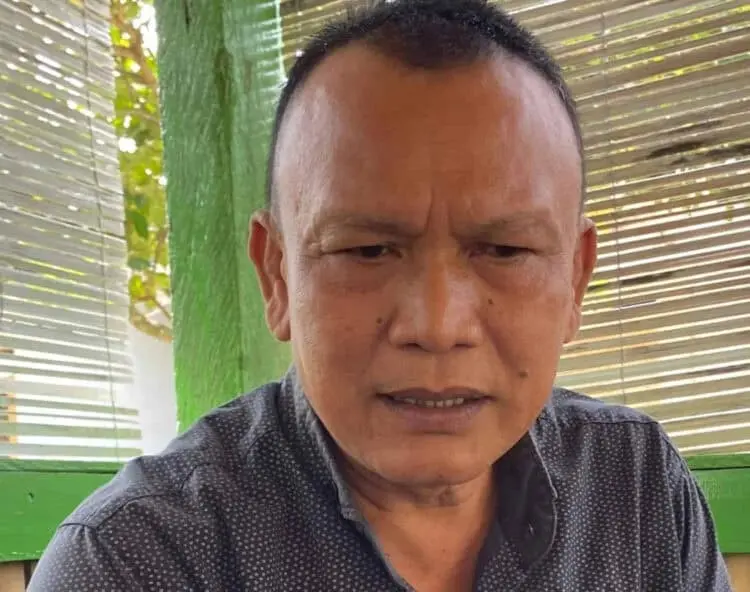 Ketua Laksar Berkah Pandeglang, H. Udin Saprudin. (NIPAL SUTIANA/SATELITNEWS.ID)