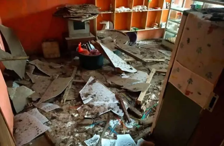 Rumah di Pandeglang Rusak Disambar Petir, Pemiliknya Berhasil Menyelamatkan Diri