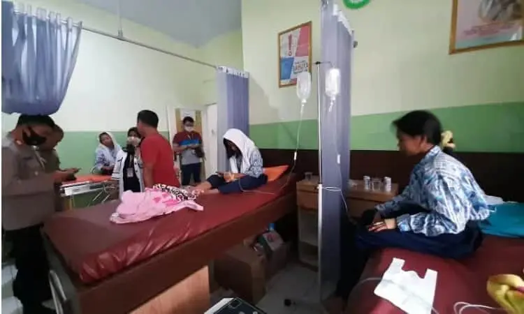 Ditemukan Bakteri E.coli Pada Nasi Uduk yang Sebabkan Pelajar SMP di Lebak Mual dan Muntah