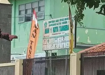 Soal Keluhan Pungutan di MAN 1 Kota Tangerang, Ini Penjelasan Kantor Kemenag