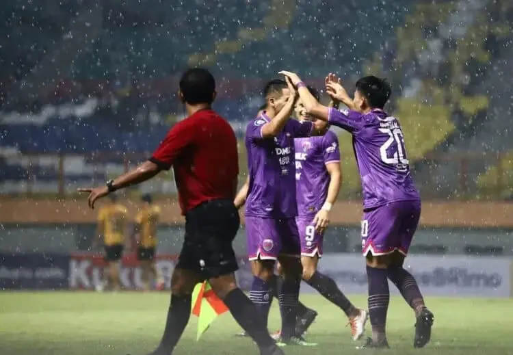 Alhamdulillah, Persita Kalahkan Bhayangkara FC