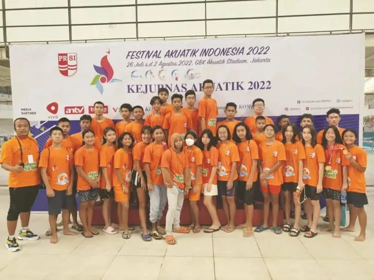 Wakili Banten, Atlet Renang Kabupaten Tangerang Sumbang 12 Emas