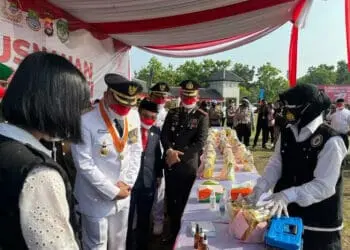 Polresta Tangerang Musnahkan Narkoba Senilai Rp 51 Miliar