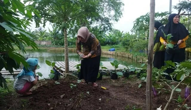Warga Perumahan di Cipondoh Ubah Lahan Kosong Jadi Tempat Wisata Edukasi