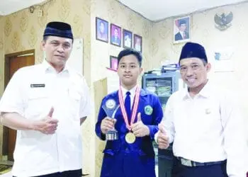 Siswa MTsN 1 Tangsel Raih Medali Emas Kompetisi Robot Internasional