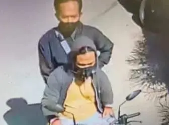 Pelaku Curanmor Terekam CCTV di Kunciran, Polisi Buru Pelaku
