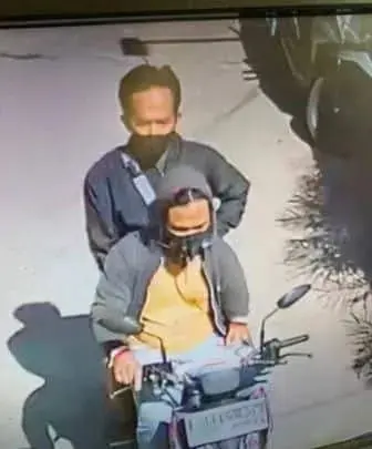 Pelaku Curanmor Terekam CCTV di Kunciran, Polisi Buru Pelaku