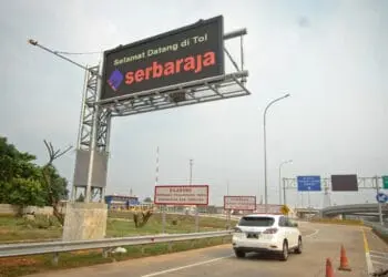 Foto Tol Serpong-Balaraja Seksi 1A Mulai Beroperasi