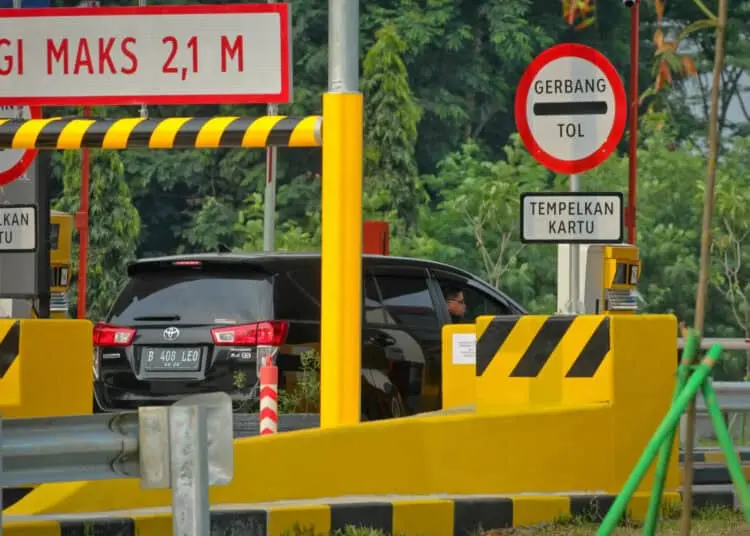 Foto Tol Serpong-Balaraja Seksi 1A Mulai Beroperasi