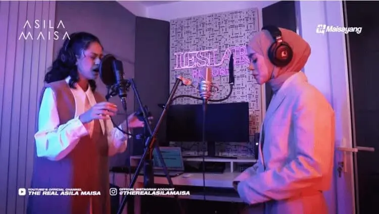 Lirik Lagu Cinta - Asila Maisa Ft Lesti Kejora