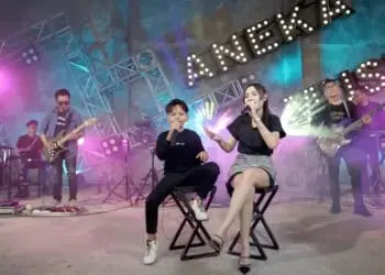 Lirik Lagu Sawangen - Farel Prayoga ft Lutfiana Dewi