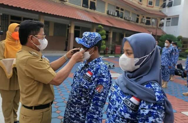 FKDM Kota Tangerang Ikuti Pelatihan Bela Negara, Sachrudin: Bangkitkan Semangat Nasionalisme