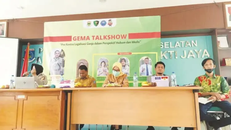 Gema Kasgoro Tangsel Gelar Diskusi Soal Legalisasi Ganja
