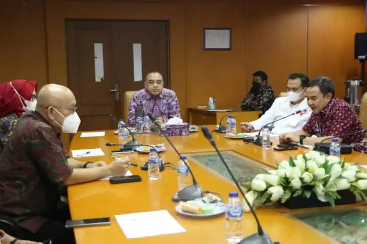 Bupati Zaki Dukung Pengembangan Aplikasi SiDoni dari PMI