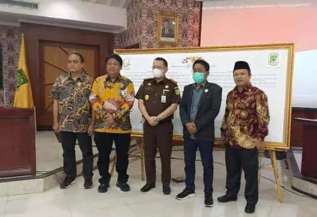 Cegah KKN, DPRD Kota Tangerang dan Kejari Tandatangani Pakta Integritas
