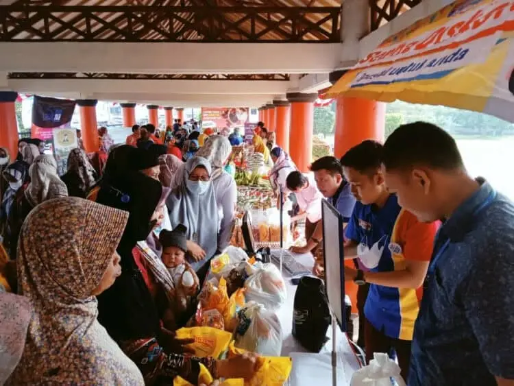 Gelar Pasar Murah, Diskoperindag Pandeglang Klaim Antusiasme Masyarakat Tinggi