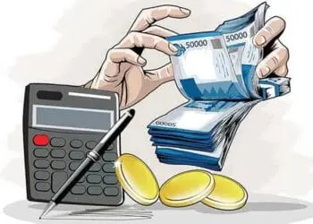 Serapan Anggaran Rendah. (ILUSTRASI)