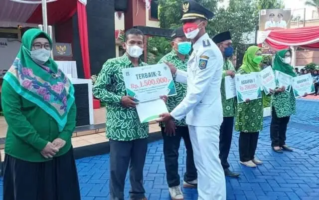 HUT Kemerdekaan RI Ke-77, Kecamatan Karawaci Juara 1 FKTS Tingkat Kota Tangerang