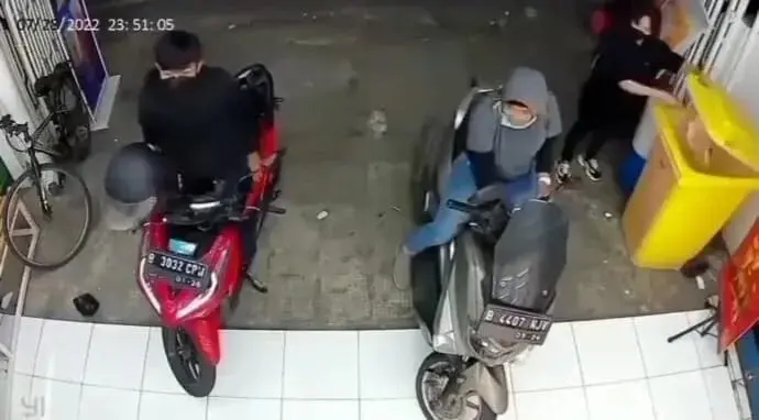 Motor Karyawan Gerai Minuman di Karawaci Raib Dibawa Kabur Pelaku Hipnosis