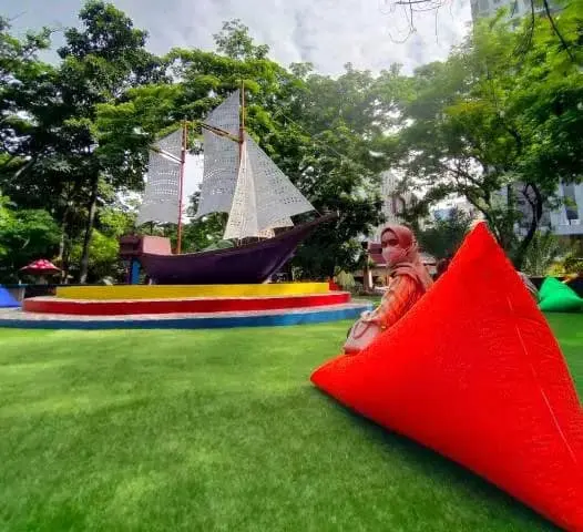 Masyarakat Apresiasi Eksistensi Taman di Kota Tangerang