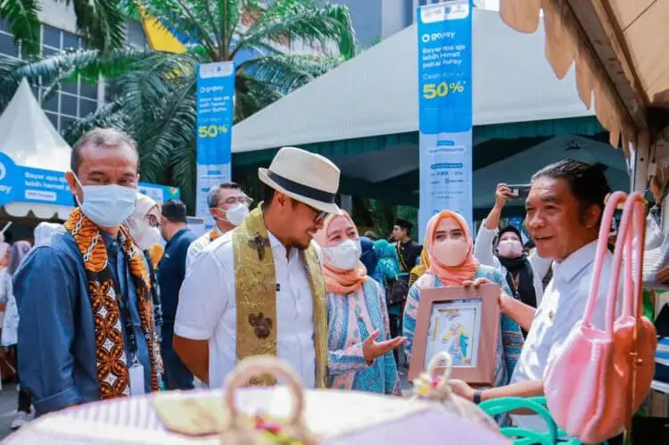 Al Muktabar Dorong Digitalisasi UMKM Tangsel