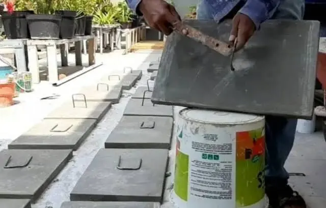 Penutup Got di Lebak yang Hilang Dicuri Bakal Diganti dengan Pelat Beton