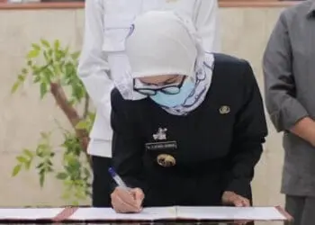 KUA PPAS APBD Lebak TA 2023 Disahkan, Pendapatan Transfer Sangat Dominan