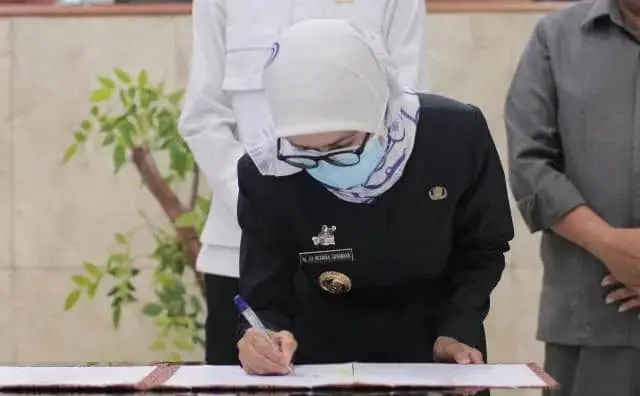 KUA PPAS APBD Lebak TA 2023 Disahkan, Pendapatan Transfer Sangat Dominan
