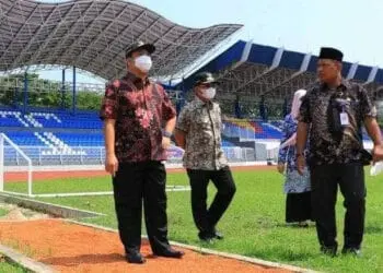 Sidak Venue Porprov Banten VI, Ini Jadi Sorotan Wali Kota Tangerang
