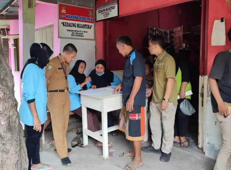 BPNT Juni-Juli Mulai Disalurkan Pemerintah untuk 52.924 KPM Kota Tangerang