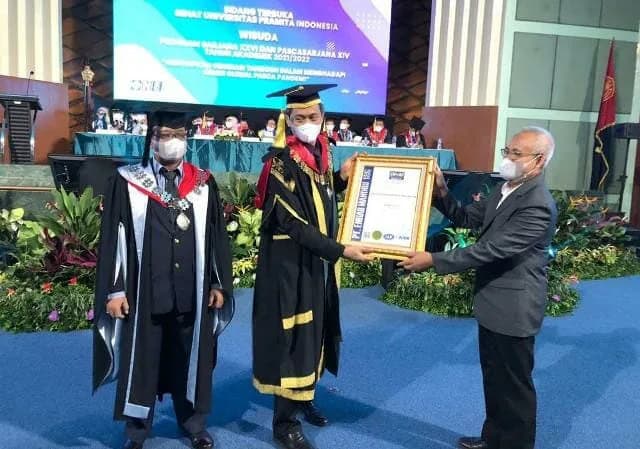 Universitas Pramita Indonesia Gelar Wisuda dan Raih Sertifikasi ISO 9001:2015 serta 21001:2018