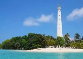 Tempat wisata di kawasan Anyer, Serang.  (ISTIMEWA)