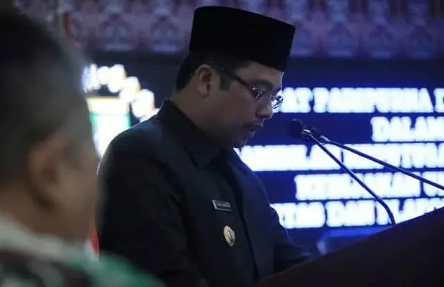 Paripurna Maraton Kejar APBD Perubahan TA 2022 Kota Tangerang