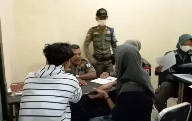 Asyik Ngamar, 18 Pasangan Bukan Muhrim di Lebak Kena Ciduk